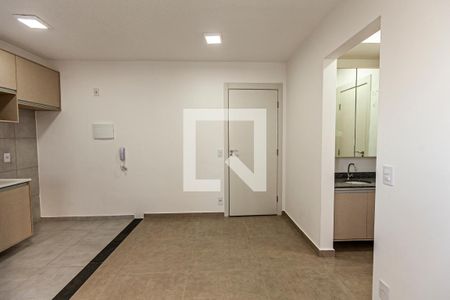 Sala de apartamento à venda com 1 quarto, 30m² em Várzea da Barra Funda, São Paulo