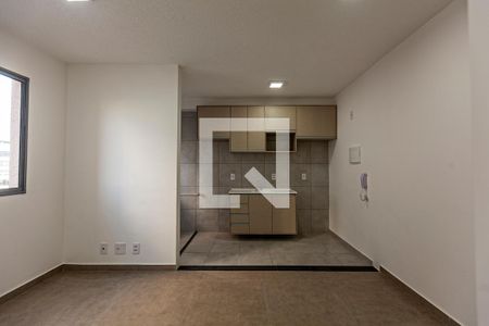 Sala de apartamento à venda com 1 quarto, 30m² em Várzea da Barra Funda, São Paulo