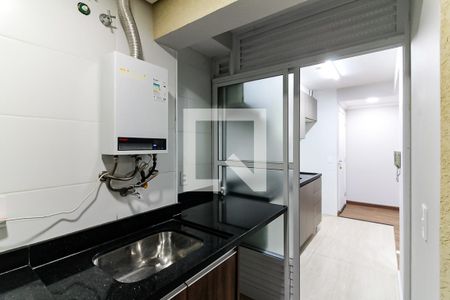 Varanda da Sala de apartamento à venda com 2 quartos, 57m² em Vila Santa Maria, São Paulo