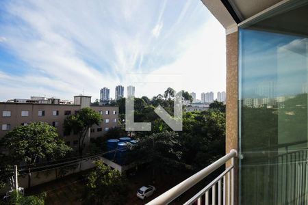Varanda de apartamento à venda com 3 quartos, 57m² em Vila Pirajussara, São Paulo