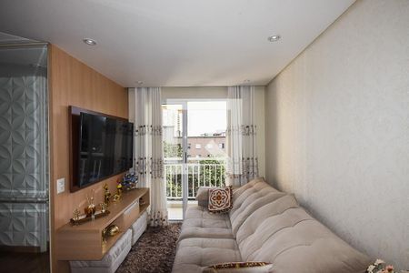 Sala de tv de apartamento à venda com 3 quartos, 57m² em Vila Pirajussara, São Paulo