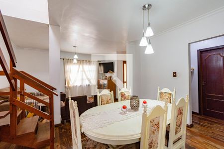 Sala jantar de casa para alugar com 5 quartos, 220m² em Moinhos  de Vento, Canoas