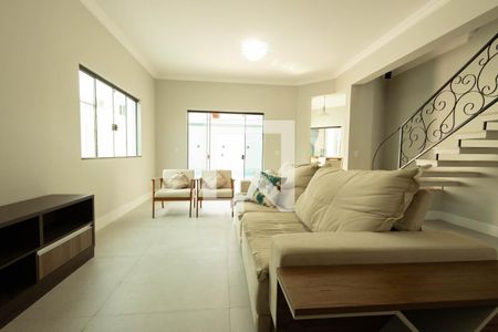 sala de casa para alugar com 3 quartos, 297m² em Jardim Esplanada, Indaiatuba