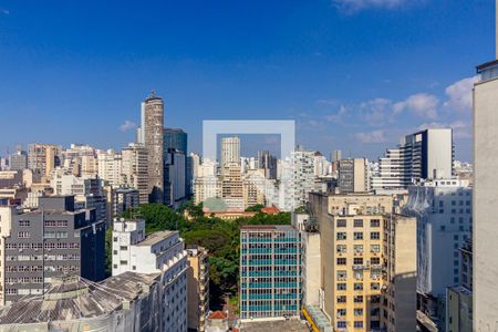 Vista do Quarto 1 de apartamento para alugar com 2 quartos, 44m² em Campos Elíseos, São Paulo