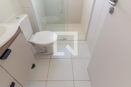 Apartamento para alugar com 44m², 2 quartos e sem vagaBanheiro