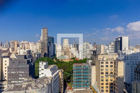 Vista da Sala de apartamento para alugar com 2 quartos, 44m² em Campos Elíseos, São Paulo