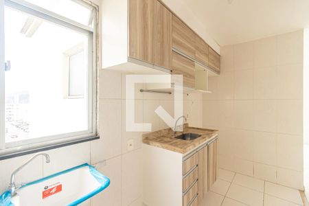 Apartamento para alugar com 47m², 2 quartos e 1 vagaCozinha