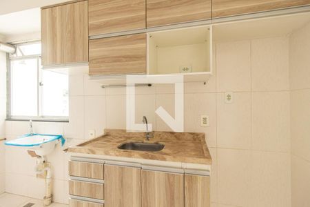 Apartamento para alugar com 47m², 2 quartos e 1 vagaDetalhe da Cozinha