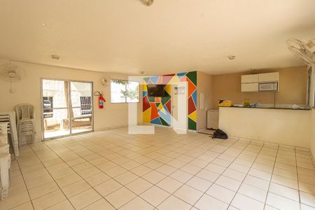 Apartamento para alugar com 47m², 2 quartos e 1 vagaÁrea comum - Salão de festas