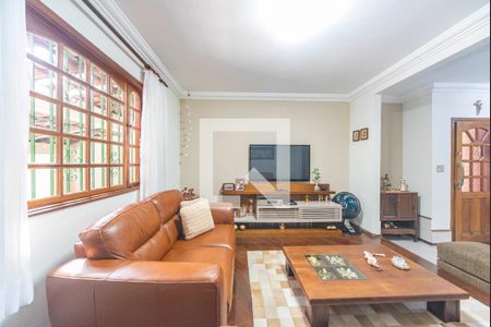 Sala de casa à venda com 2 quartos, 192m² em Jardim Las Vegas, Santo André