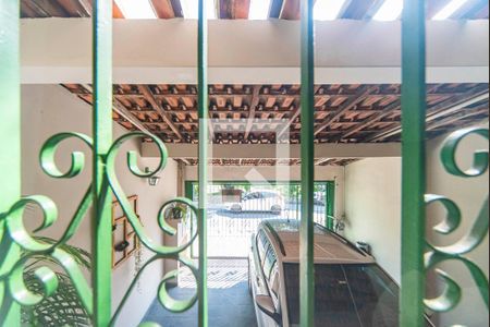 Vista da Sala de casa à venda com 2 quartos, 192m² em Jardim Las Vegas, Santo André