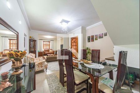 Sala de Jantar de casa à venda com 2 quartos, 192m² em Jardim Las Vegas, Santo André