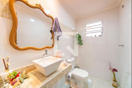Lavabo de casa à venda com 2 quartos, 192m² em Jardim Las Vegas, Santo André