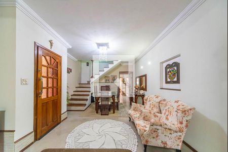 Sala de Jantar de casa à venda com 2 quartos, 192m² em Jardim Las Vegas, Santo André