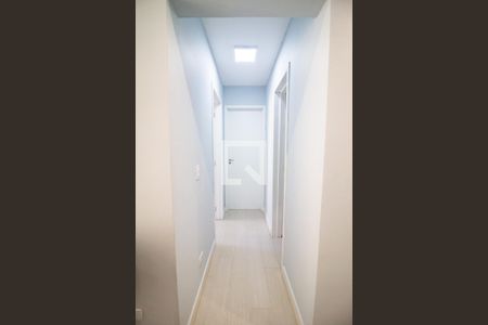 corredor de apartamento para alugar com 2 quartos, 57m² em Parada Inglesa, São Paulo