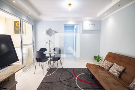 sala de apartamento para alugar com 2 quartos, 57m² em Parada Inglesa, São Paulo