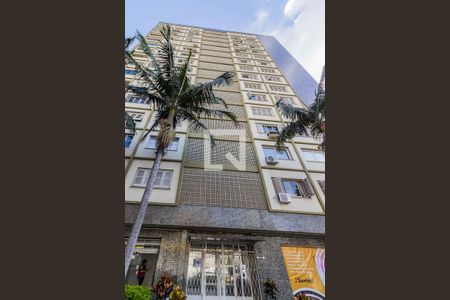 Fachada de apartamento para alugar com 1 quarto, 44m² em Floresta, Porto Alegre