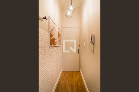 Hall de Entrada de apartamento para alugar com 1 quarto, 44m² em Floresta, Porto Alegre
