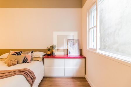Dormitório de apartamento para alugar com 1 quarto, 44m² em Floresta, Porto Alegre