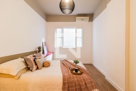 Dormitório de apartamento para alugar com 1 quarto, 44m² em Floresta, Porto Alegre