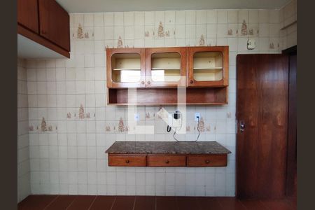Cozinha de apartamento à venda com 4 quartos, 165m² em Cidade Nova, Belo Horizonte