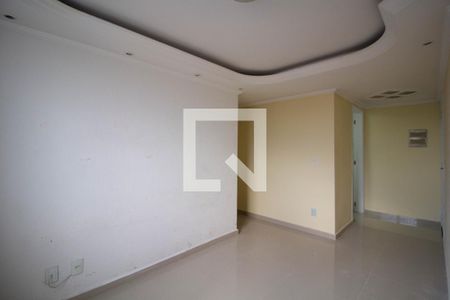 Sala de apartamento para alugar com 2 quartos, 45m² em Jardim Redil, São Paulo