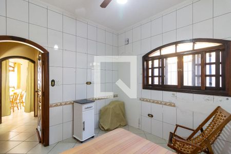 Quarto 1 de casa para alugar com 2 quartos, 95m² em Vilamar, Praia Grande