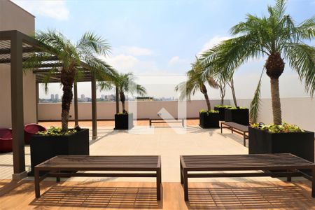 Apartamento para alugar com 38m², 1 quarto e sem vagaRooftop