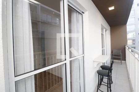 Apartamento para alugar com 38m², 1 quarto e sem vagaVaranda