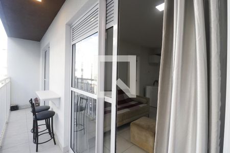 Apartamento para alugar com 38m², 1 quarto e sem vagaVaranda