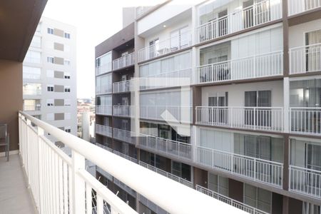 Apartamento para alugar com 38m², 1 quarto e sem vagaVaranda