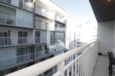 Apartamento para alugar com 38m², 1 quarto e sem vagaVaranda