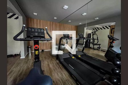 Apartamento para alugar com 38m², 1 quarto e sem vaga Apartamento para alugar com 38m², 1 quarto e sem vagaÁrea comum - Academia