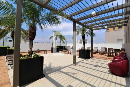 Apartamento para alugar com 38m², 1 quarto e sem vagaRooftop