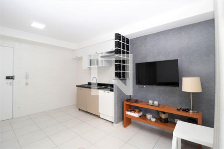 Apartamento para alugar com 38m², 1 quarto e sem vagaSala e cozinha