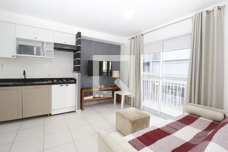Apartamento para alugar com 38m², 1 quarto e sem vagaSala e cozinha