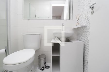 Apartamento para alugar com 38m², 1 quarto e sem vagaBanheiro