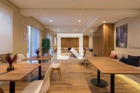 Apartamento para alugar com 38m², 1 quarto e sem vaga Apartamento para alugar com 38m², 1 quarto e sem vagaÁrea comum - Salão de festas
