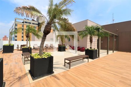 Apartamento para alugar com 38m², 1 quarto e sem vagaRooftop