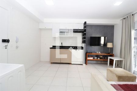 Apartamento para alugar com 38m², 1 quarto e sem vagaSala e cozinha