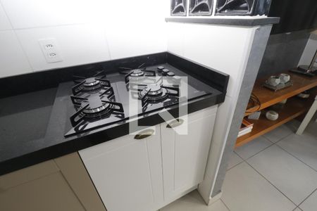 Apartamento para alugar com 38m², 1 quarto e sem vagaDetalhe da cozinha