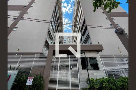Apartamento para alugar com 38m², 1 quarto e sem vaga Apartamento para alugar com 38m², 1 quarto e sem vagaFachada