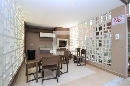Apartamento para alugar com 38m², 1 quarto e sem vagaÁrea comum - Churrasqueira