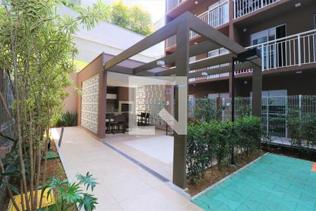 Apartamento para alugar com 38m², 1 quarto e sem vagaÁrea comum - Churrasqueira