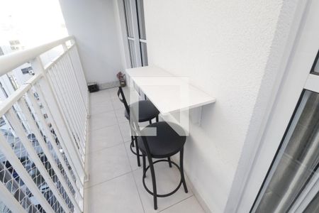 Apartamento para alugar com 38m², 1 quarto e sem vagaVaranda