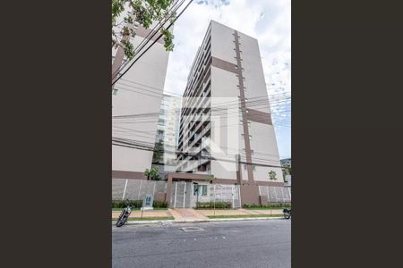 Apartamento para alugar com 38m², 1 quarto e sem vaga Apartamento para alugar com 38m², 1 quarto e sem vagaFachada