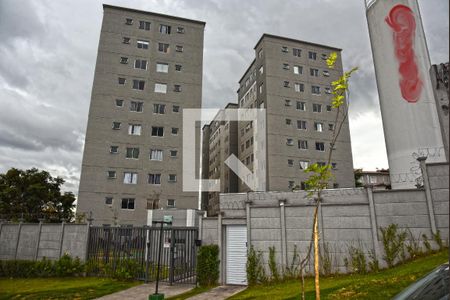 Apartamento para alugar com 40m², 2 quartos e sem vagaFachada e portaria