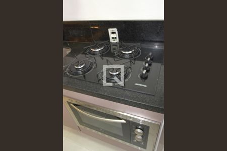 Apartamento para alugar com 40m², 2 quartos e sem vagaDetalhe da cozinha