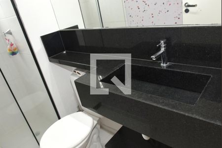 Apartamento para alugar com 40m², 2 quartos e sem vagaBanheiro