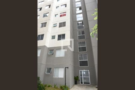 Apartamento para alugar com 40m², 2 quartos e sem vagaFachada do bloco